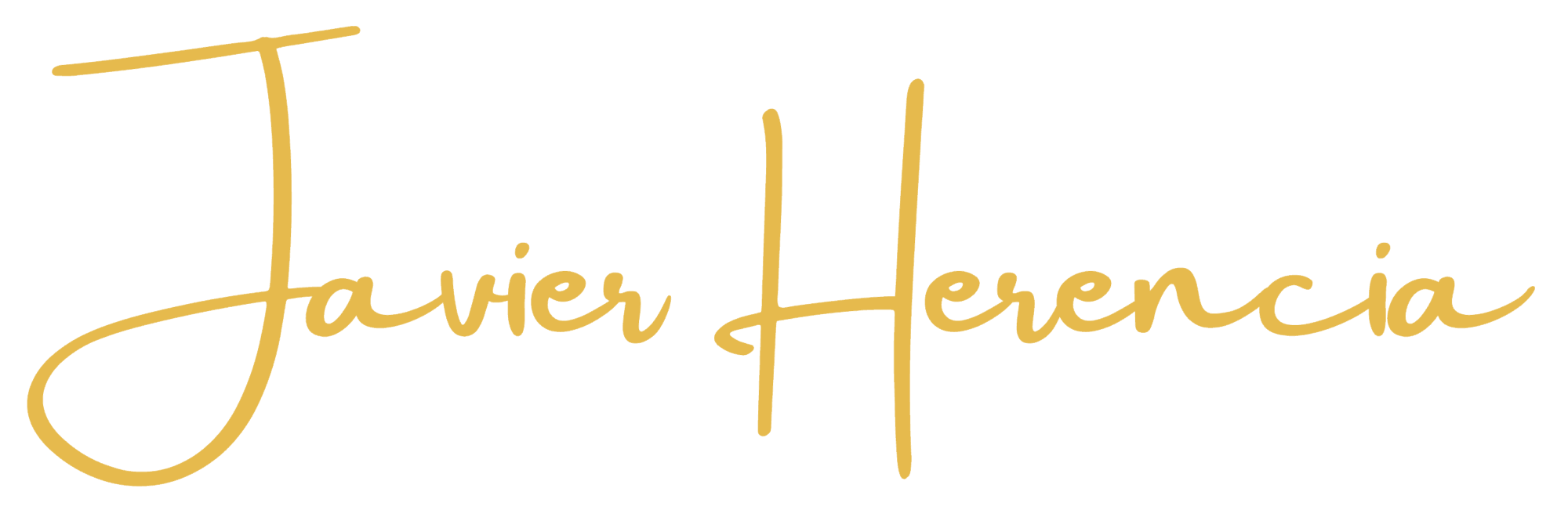 Firma de Javier Herencia